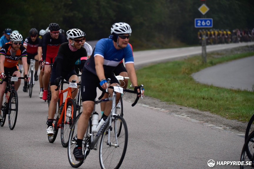 Bild från Velothon Stockholm 2016 155km
